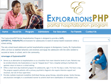 Tablet Screenshot of explorationsphp.org